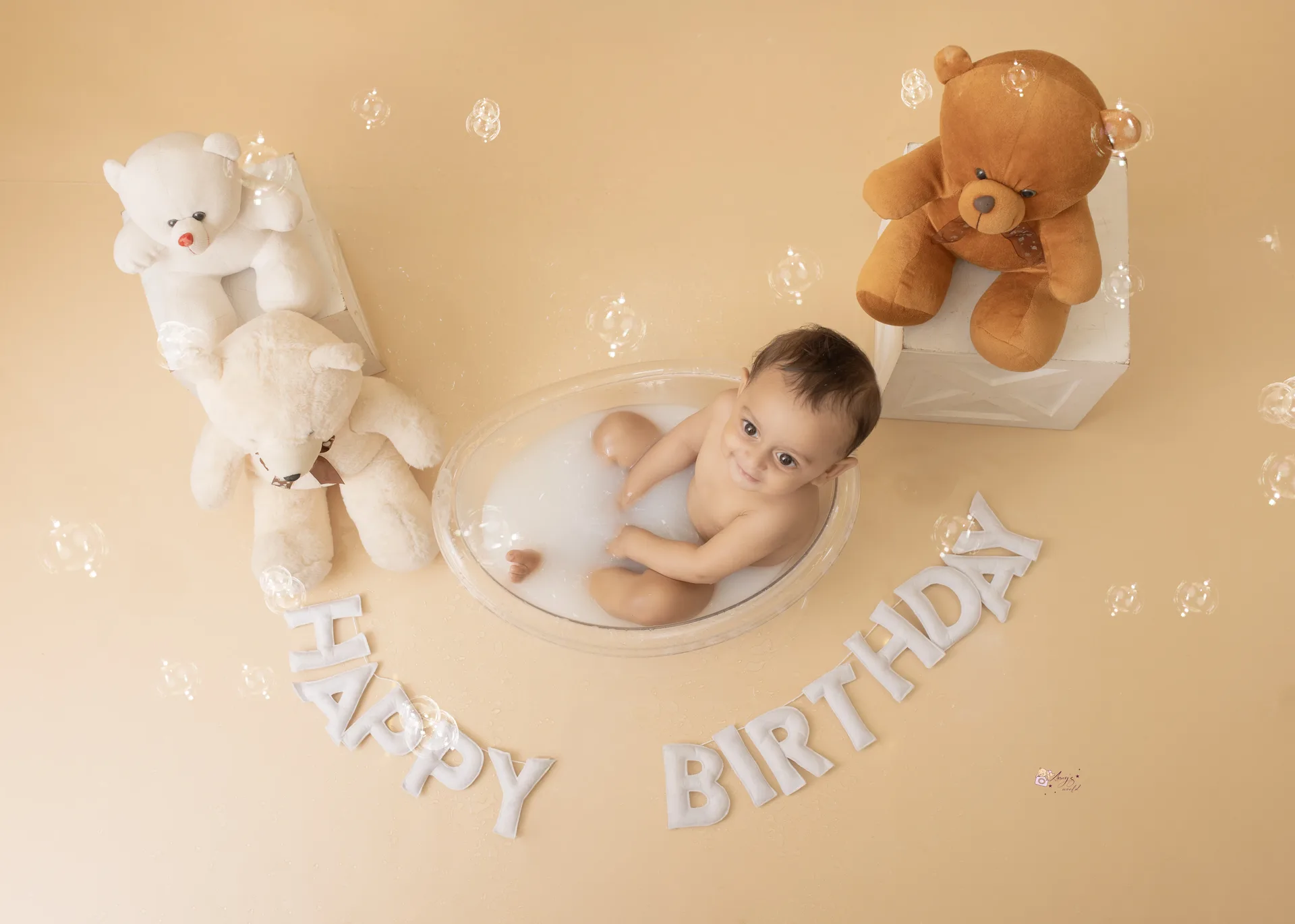Bubble Bath Experience Desktop