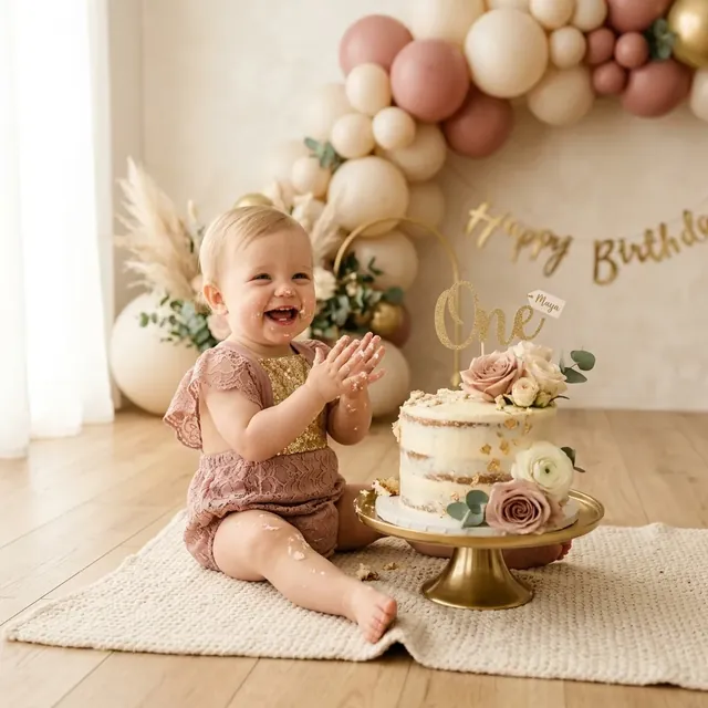 Cake Smash Shoots