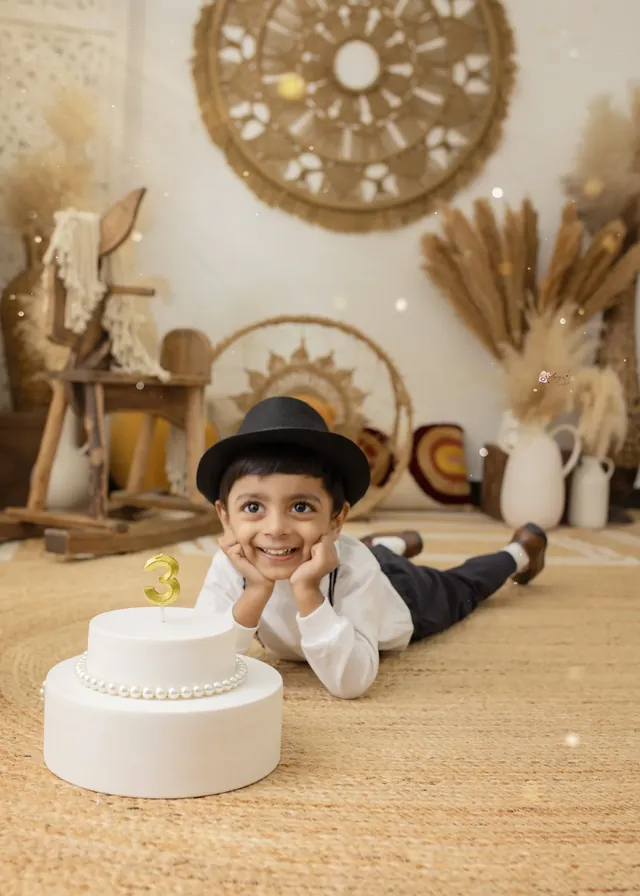 Toddler Shoots
